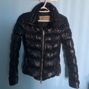 Burberry winter coat